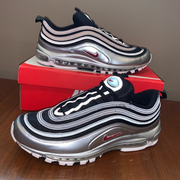 Nike Other - Air Max 97 QS BSides Metallic Silver Reflective 13